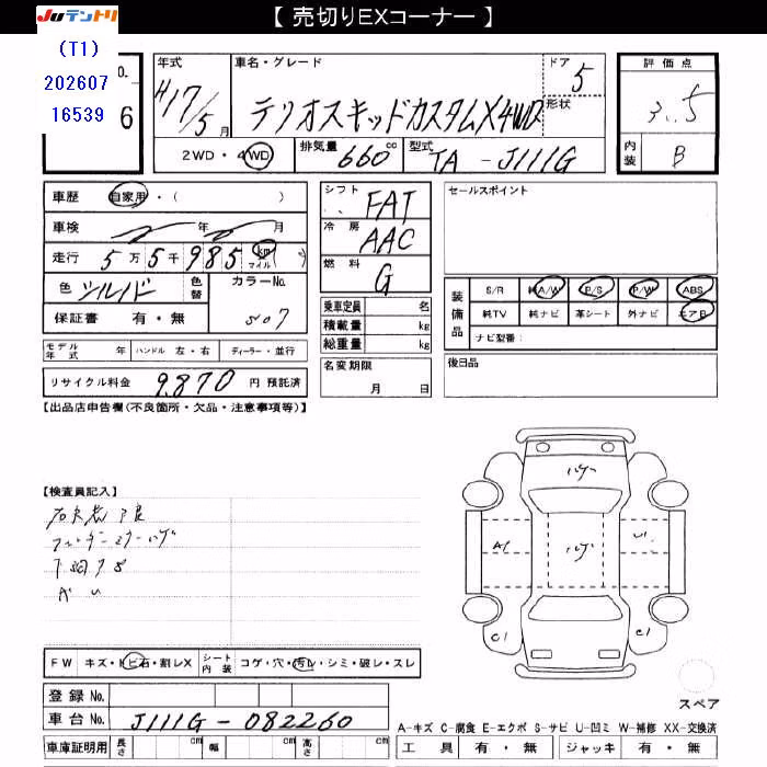 DAIHATSU TERIOS KID