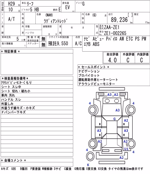 NISSAN LEAF