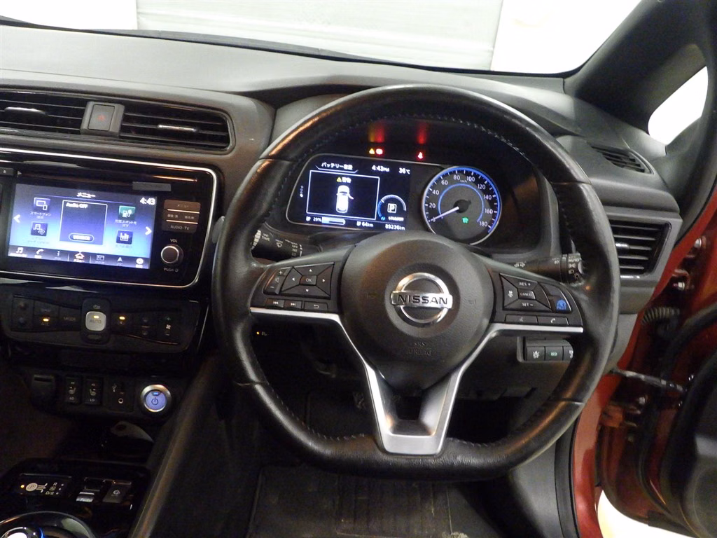 NISSAN LEAF