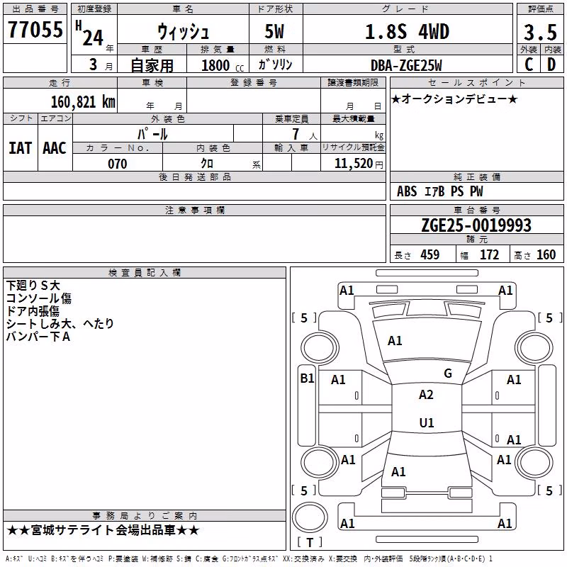 TOYOTA WISH