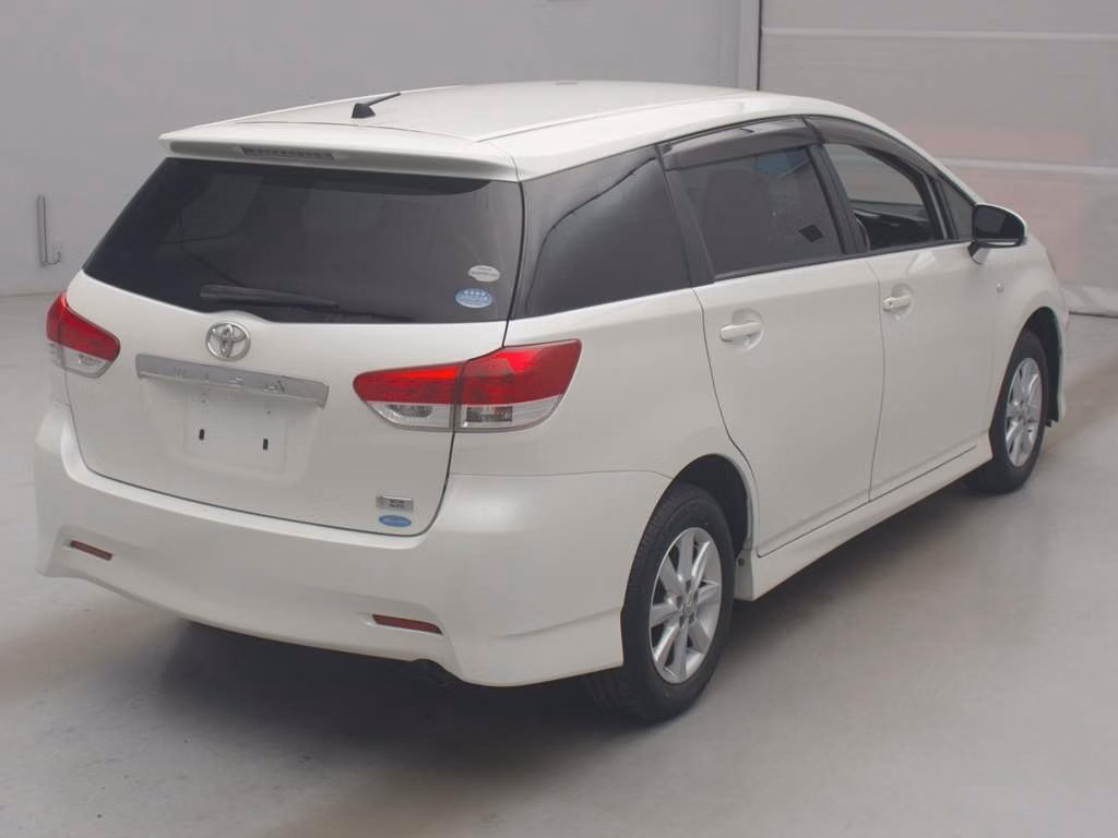 TOYOTA WISH