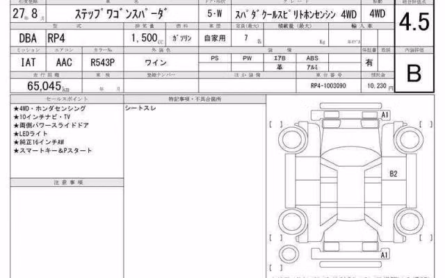HONDA STEPWGN