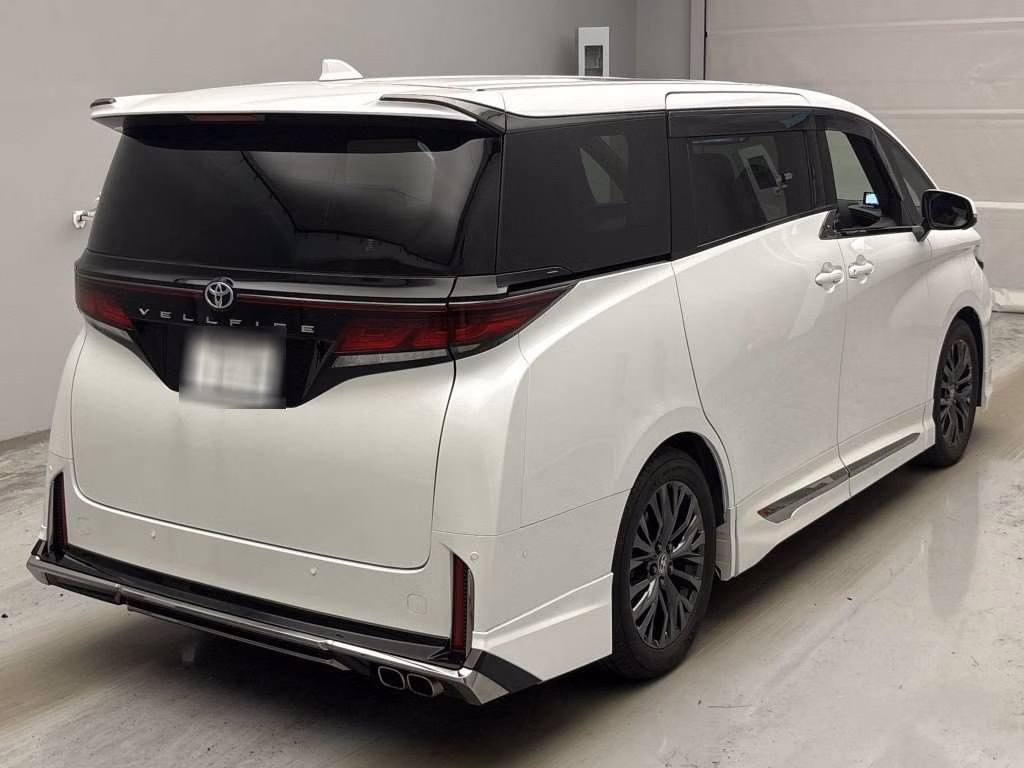 TOYOTA VELLFIRE
