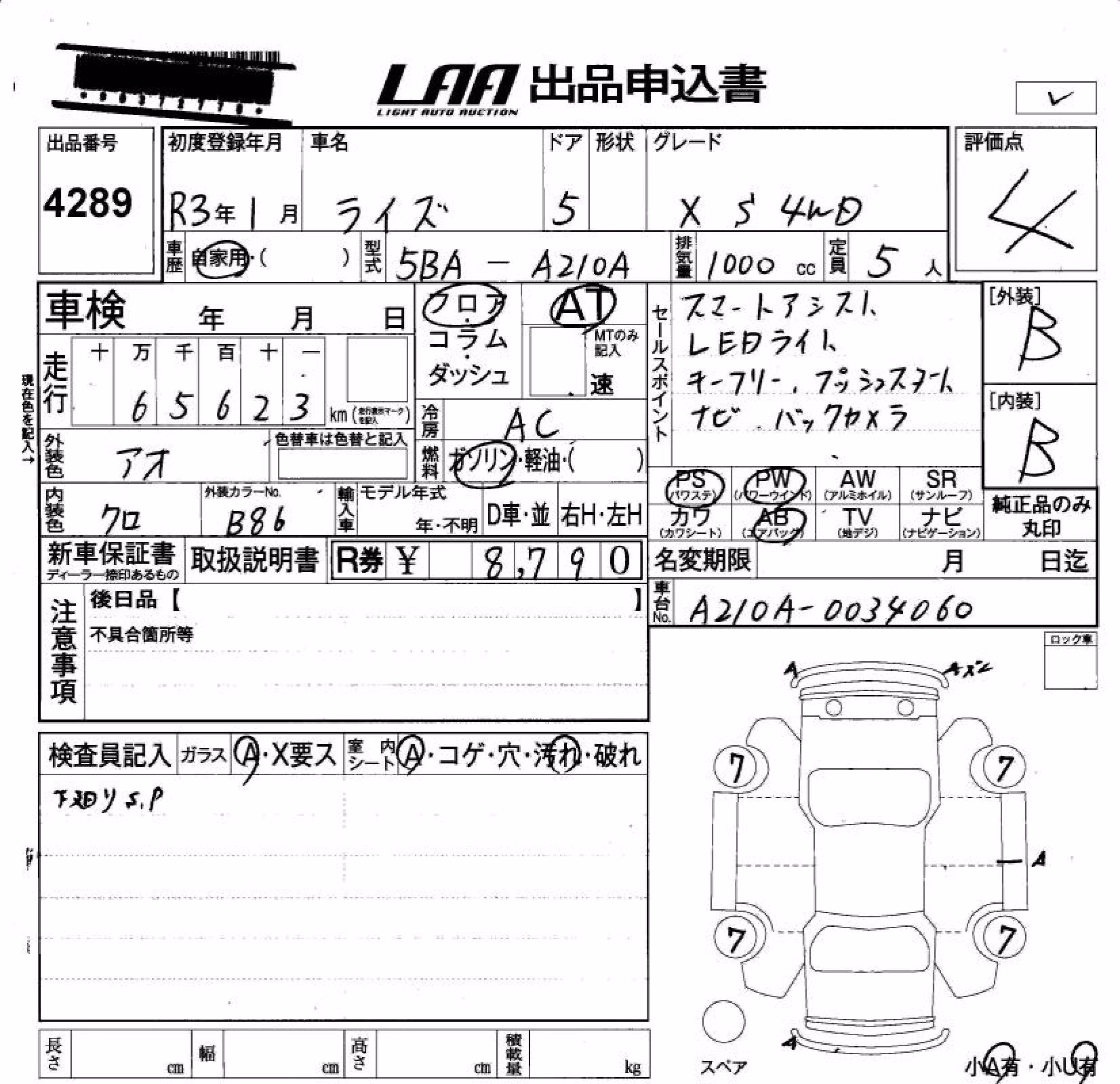 TOYOTA RAIZE