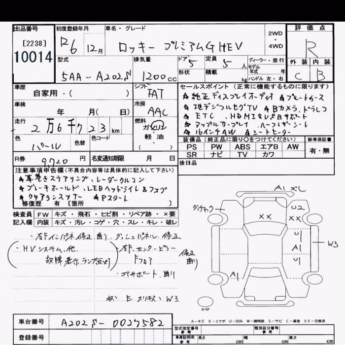 DAIHATSU ROCKY