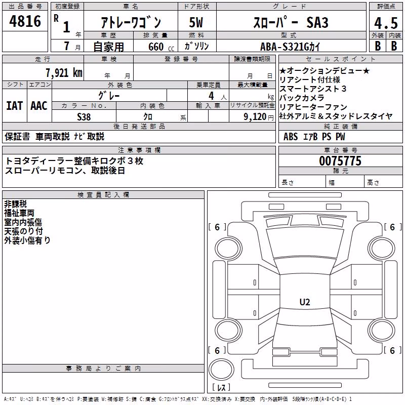 DAIHATSU ATRAI