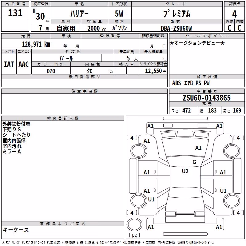 TOYOTA HARRIER
