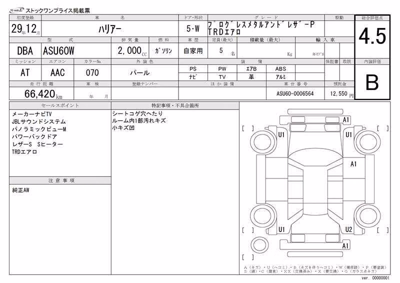 TOYOTA HARRIER
