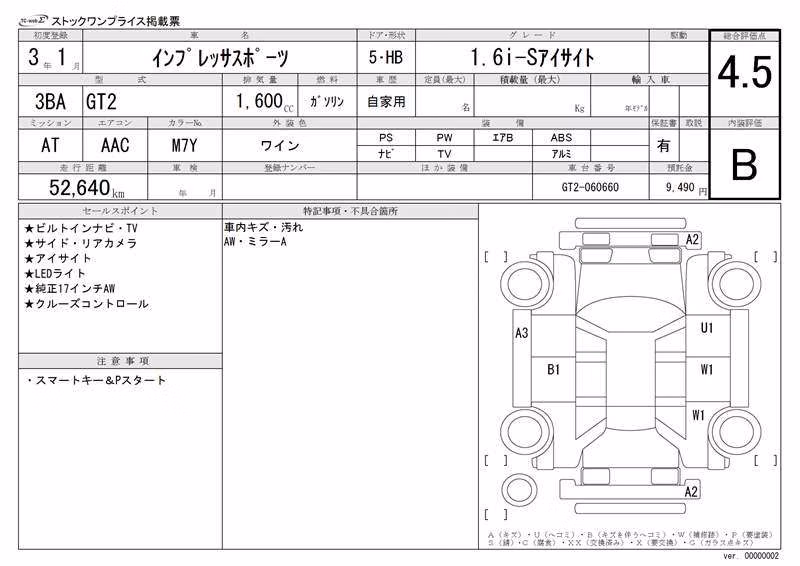 SUBARU IMPREZA