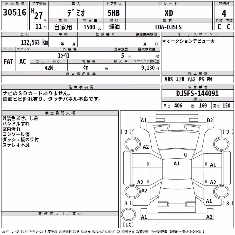 MAZDA DEMIO