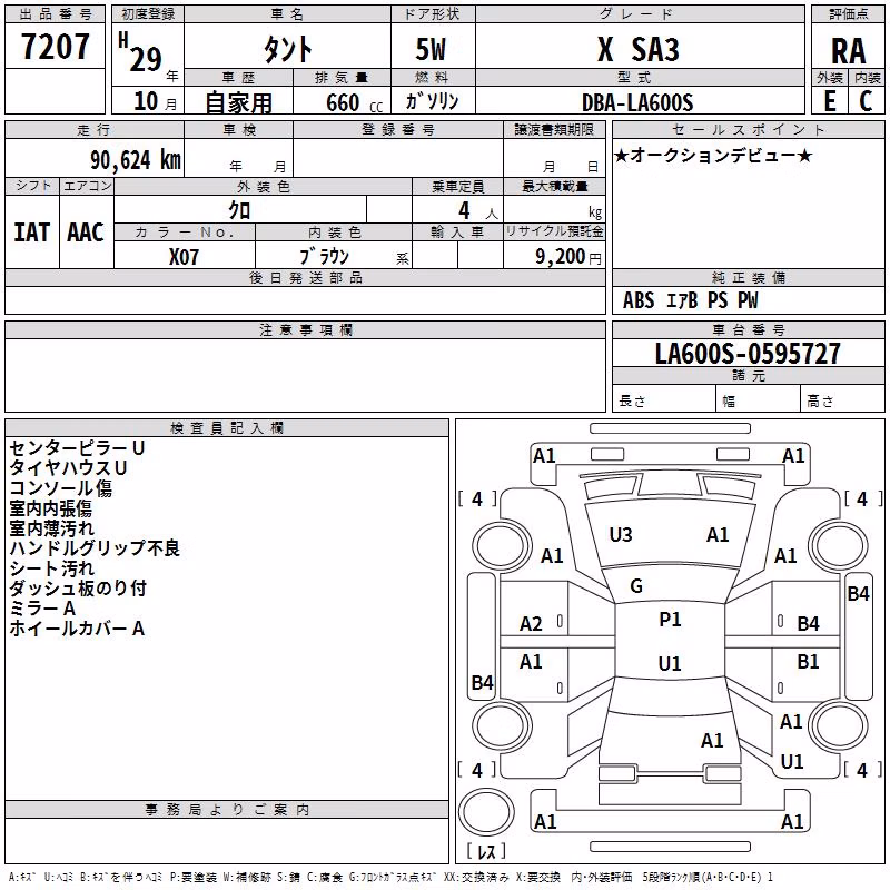 DAIHATSU TANTO