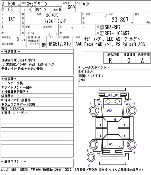 HONDA STEPWGN