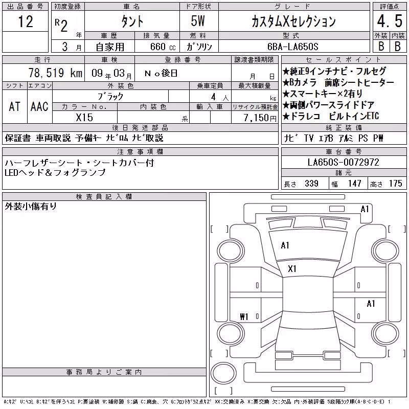 DAIHATSU TANTO