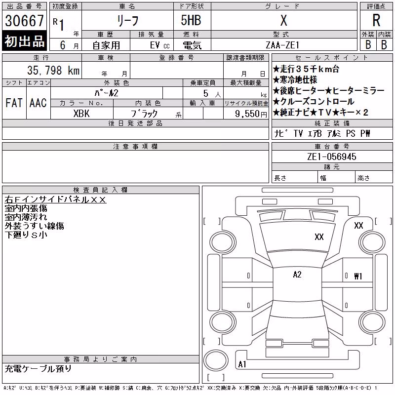 NISSAN LEAF