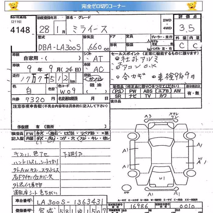 DAIHATSU MIRA E:S