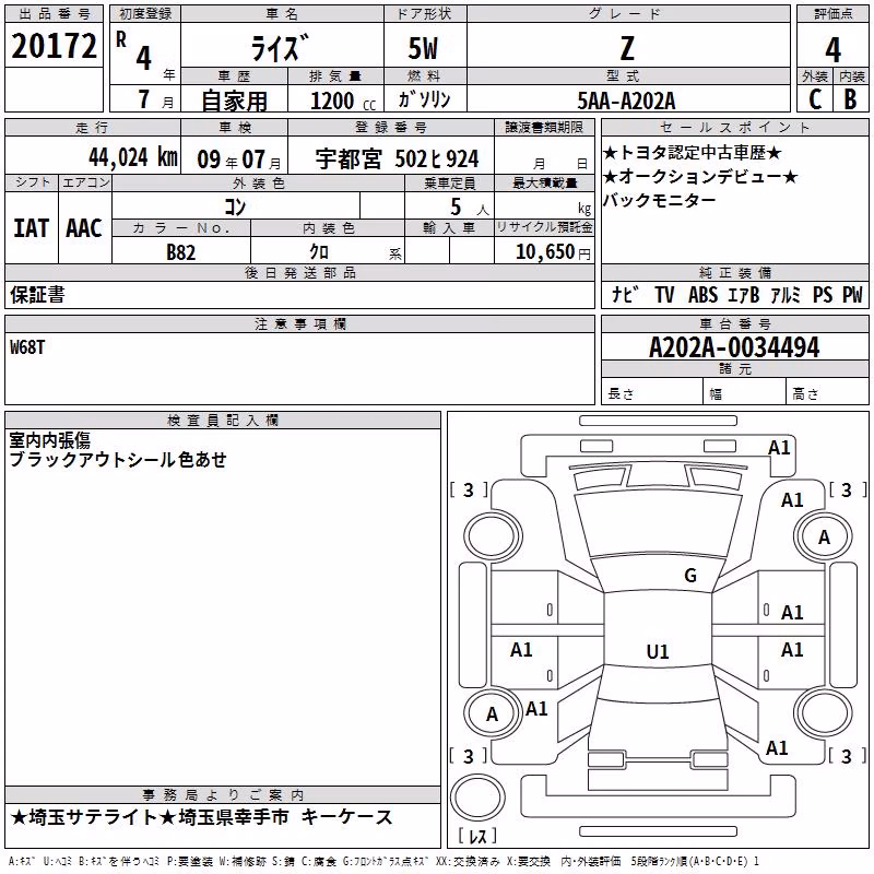 TOYOTA RAIZE
