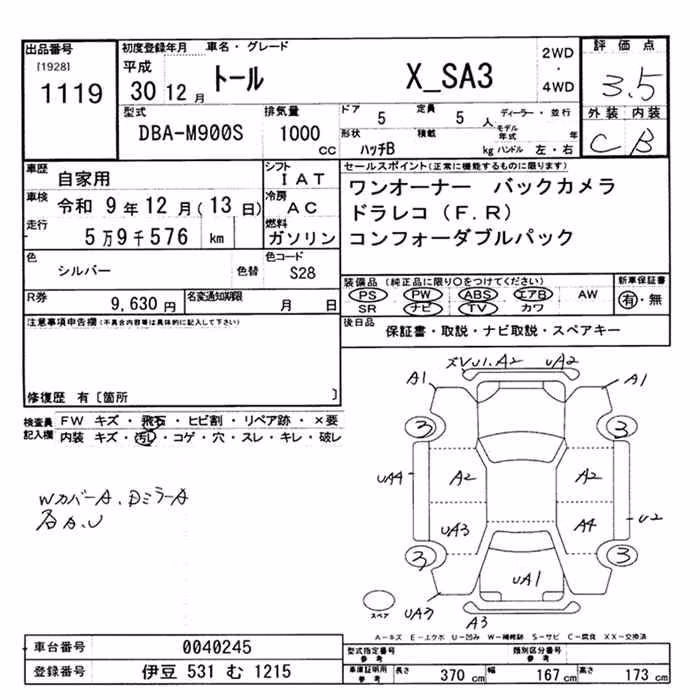 DAIHATSU THOR
