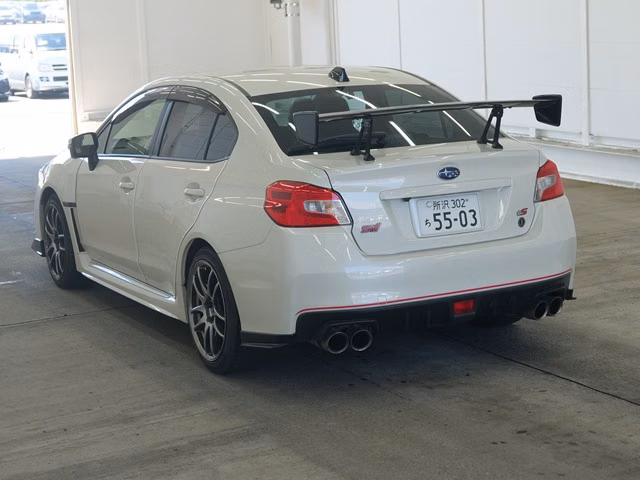 SUBARU IMPREZA WRX