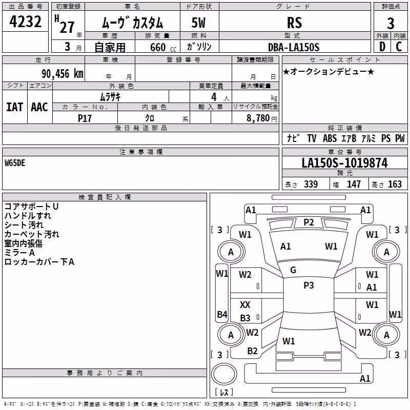 DAIHATSU MOVE