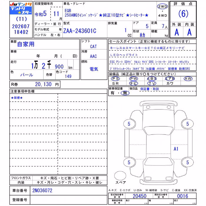 MERCEDES-BENZ EQB