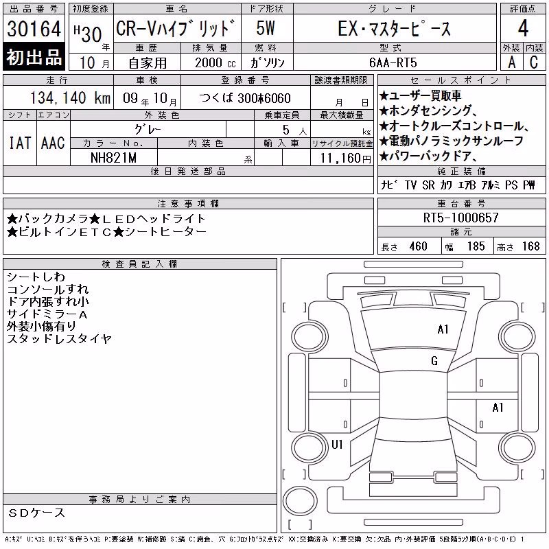 HONDA CR-V