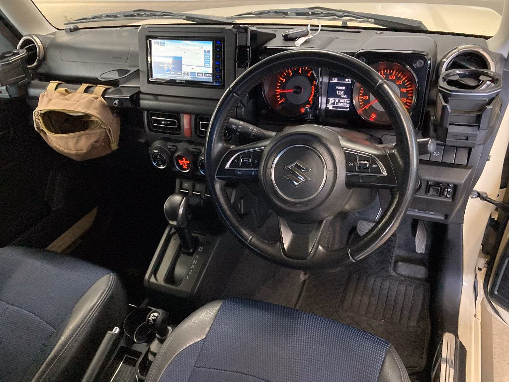 SUZUKI JIMNY SIERRA
