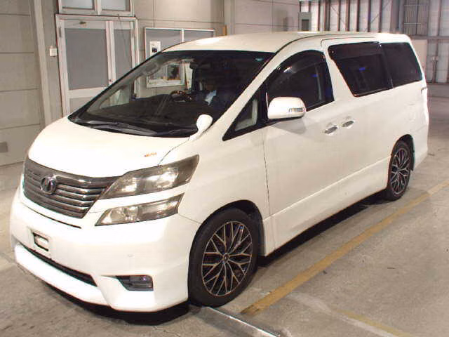 TOYOTA VELLFIRE