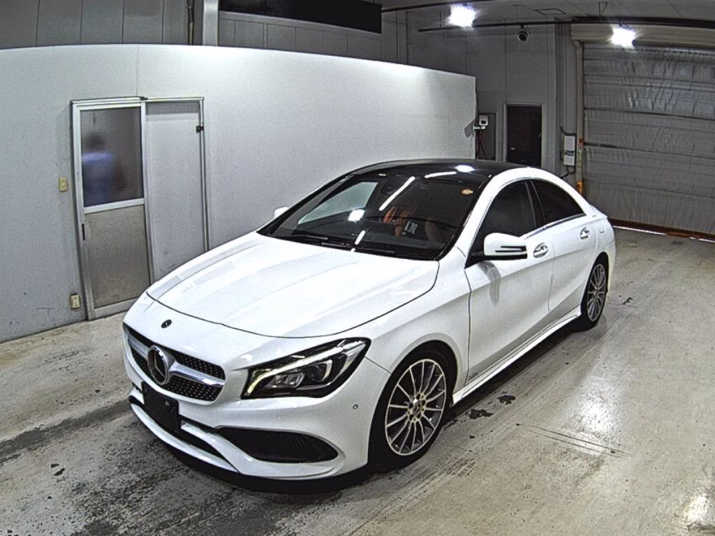 MERCEDES-BENZ CLA-CLASS