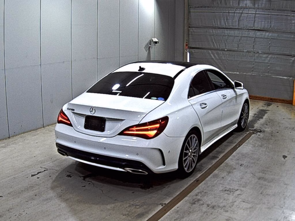 MERCEDES-BENZ CLA-CLASS