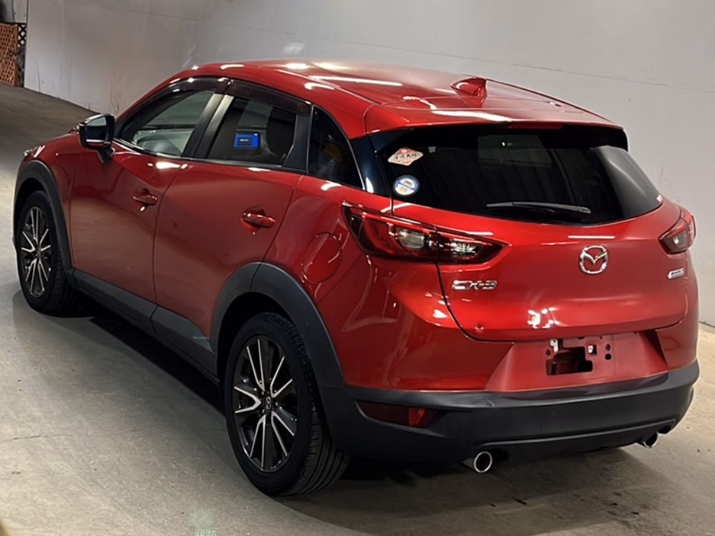 MAZDA CX-3