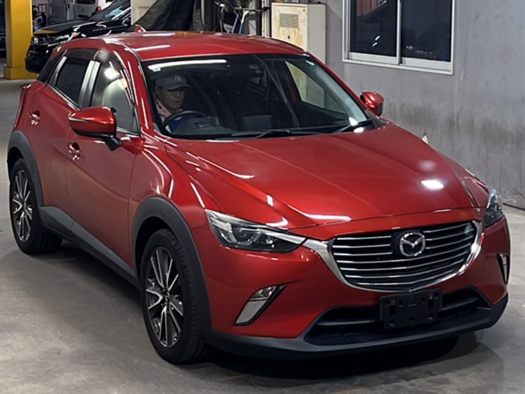 MAZDA CX-3