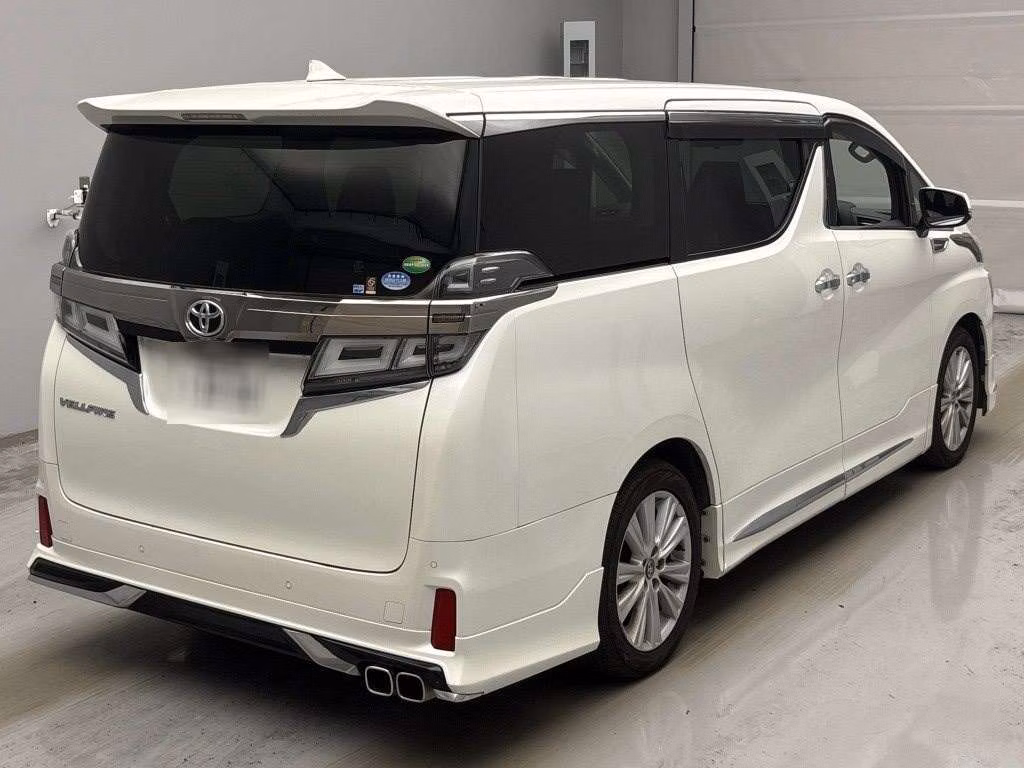 TOYOTA VELLFIRE