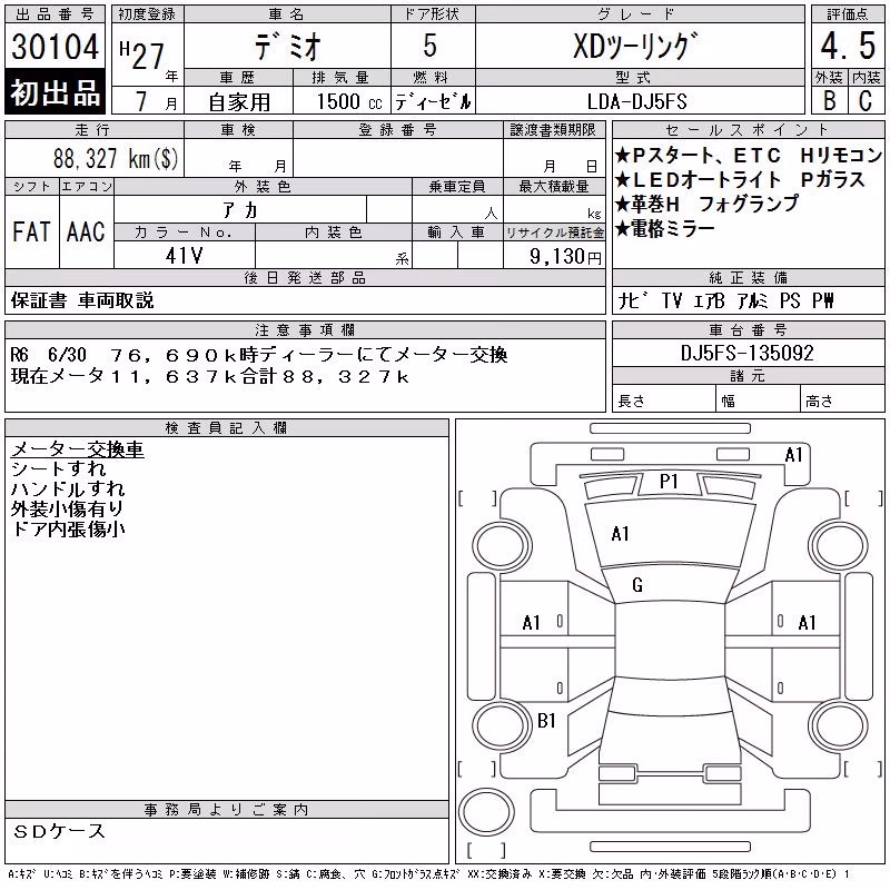 MAZDA DEMIO