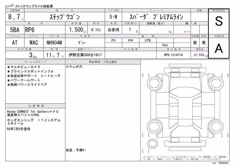 HONDA STEPWGN