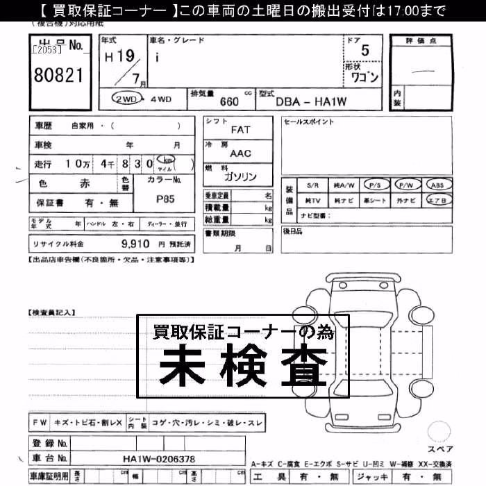 MITSUBISHI I