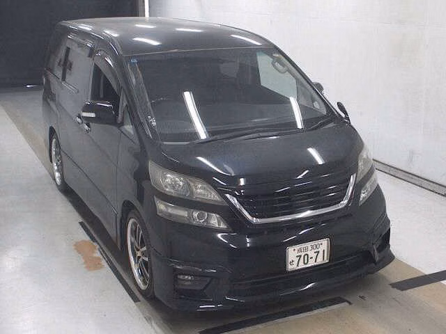 TOYOTA VELLFIRE