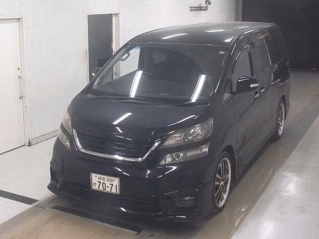 TOYOTA VELLFIRE