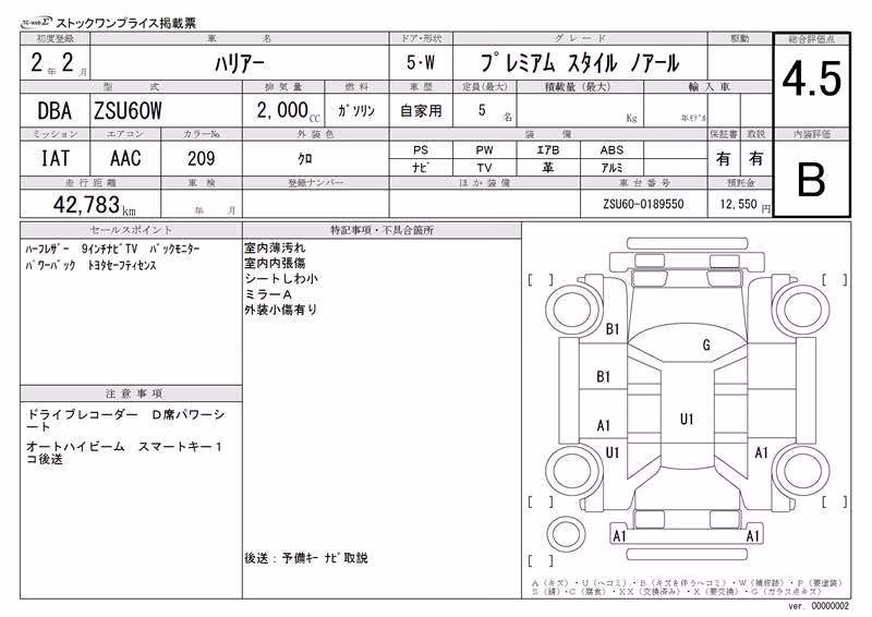 TOYOTA HARRIER