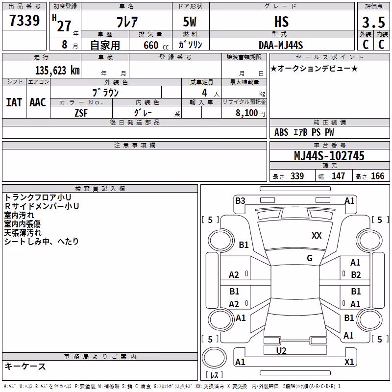 MAZDA FLAIR