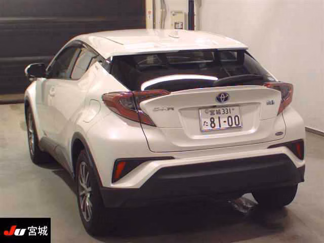 TOYOTA C-HR