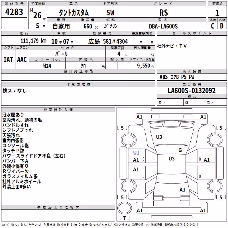 DAIHATSU TANTO