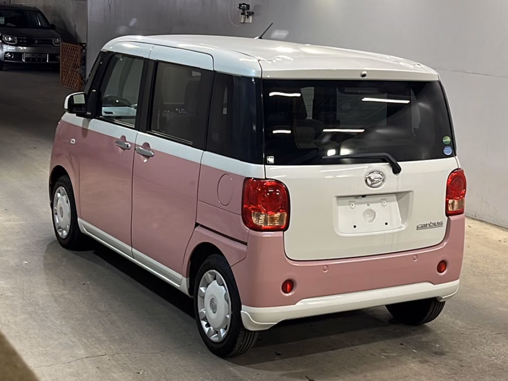 DAIHATSU MOVE CANBUS