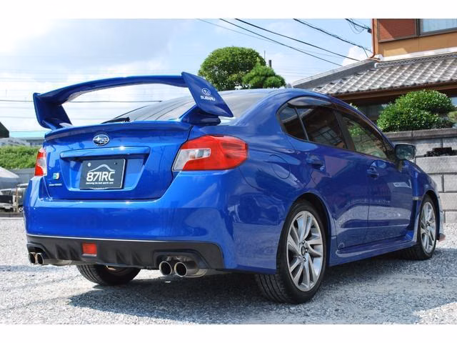 SUBARU IMPREZA WRX