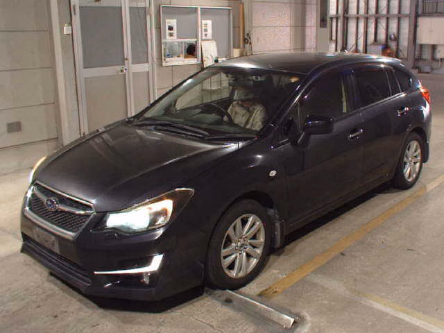 SUBARU IMPREZA