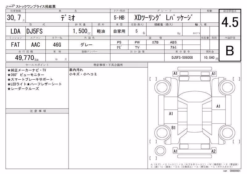 MAZDA DEMIO