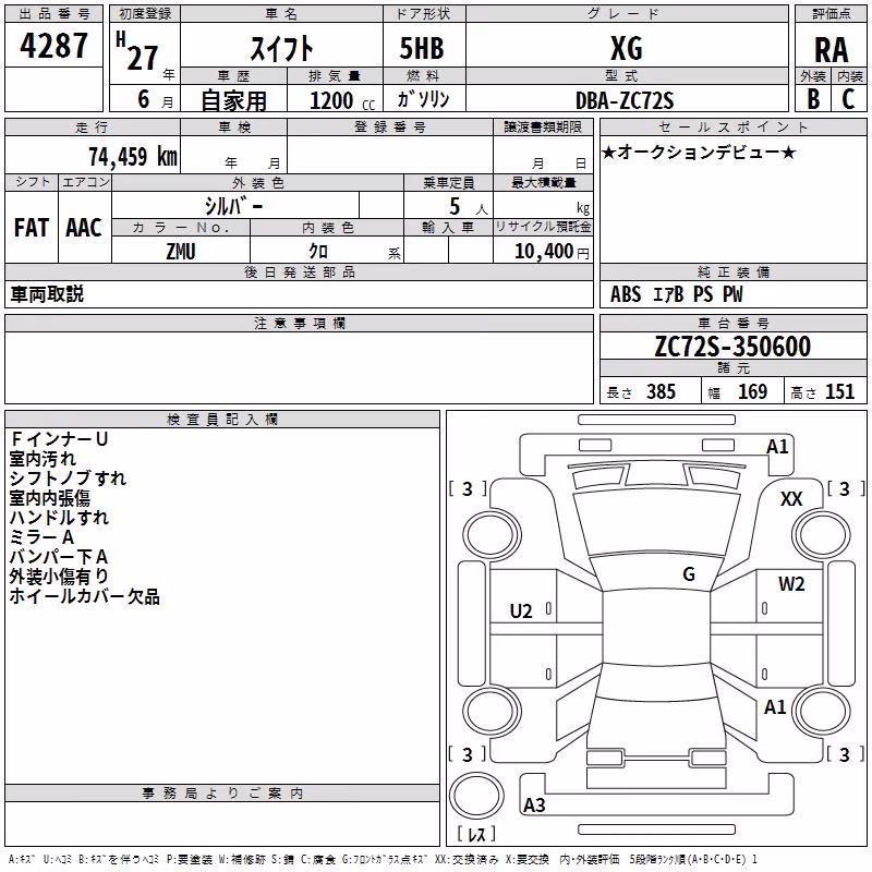 SUZUKI SWIFT