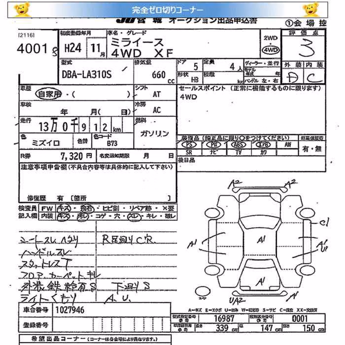 DAIHATSU MIRA E:S