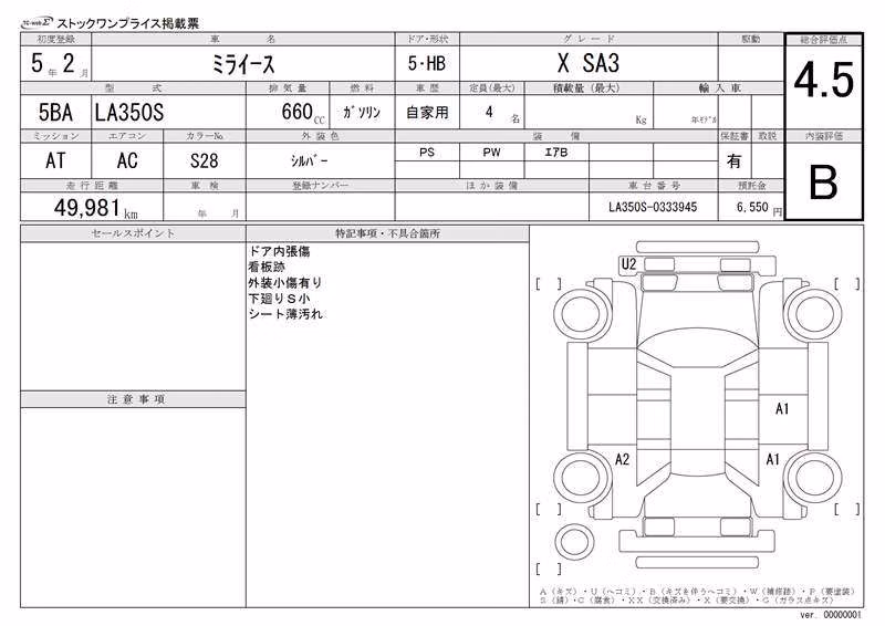 DAIHATSU MIRA E:S