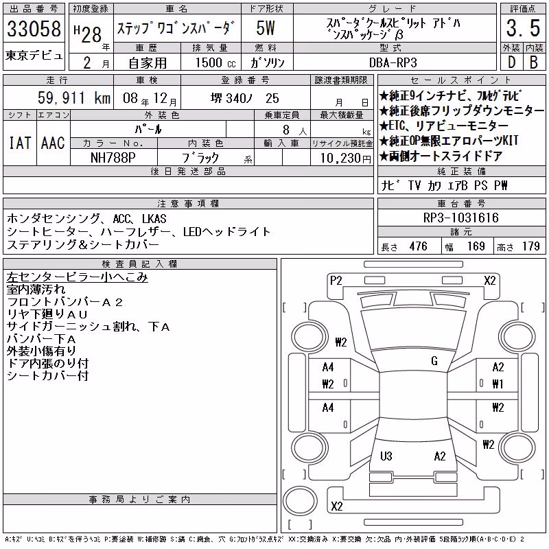 HONDA STEPWGN