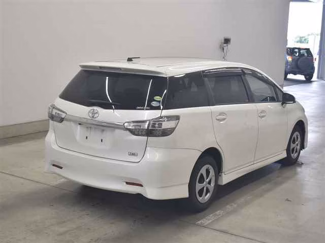 TOYOTA WISH